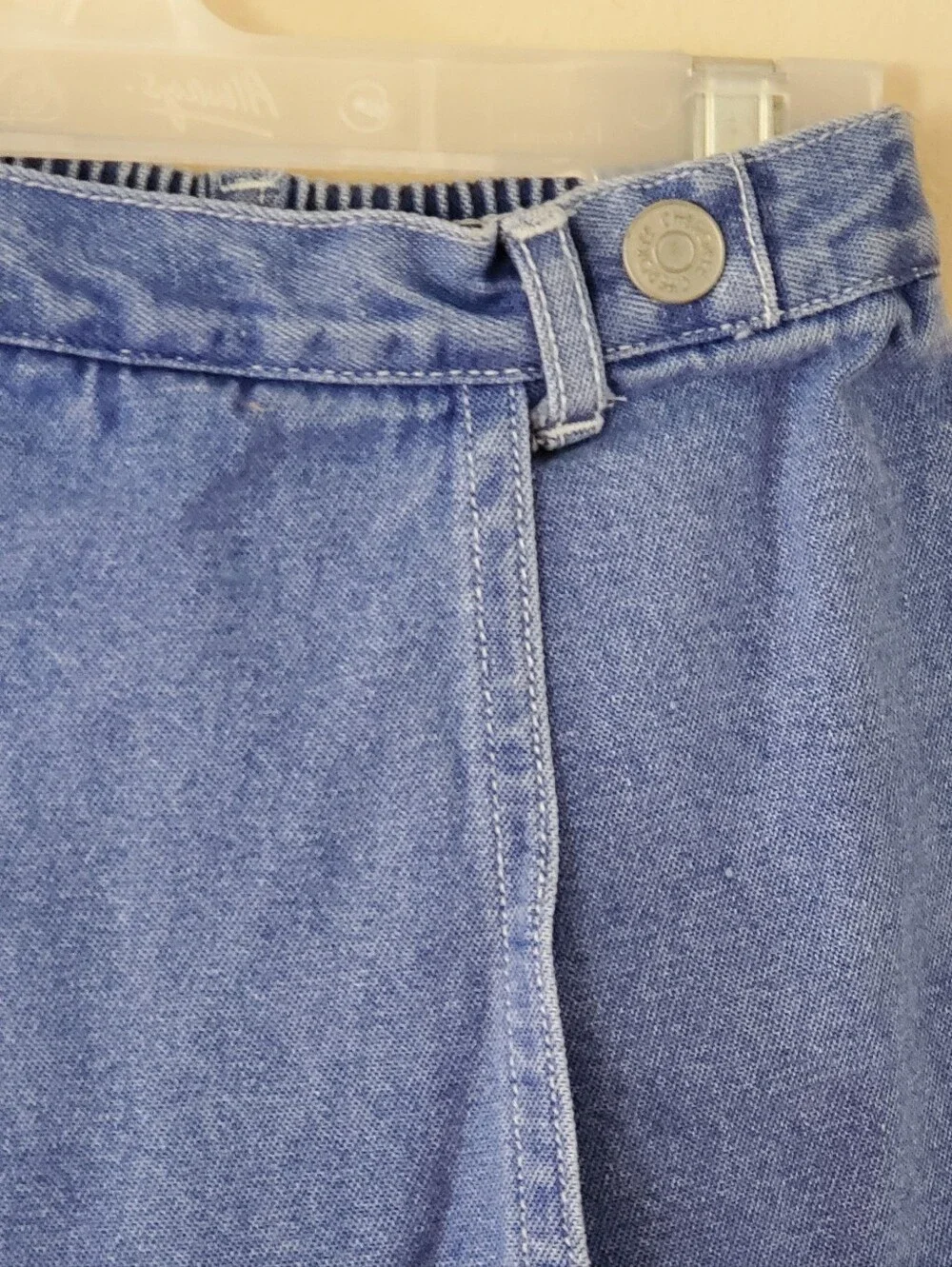 Cherokee Blue Denim Infant Skort